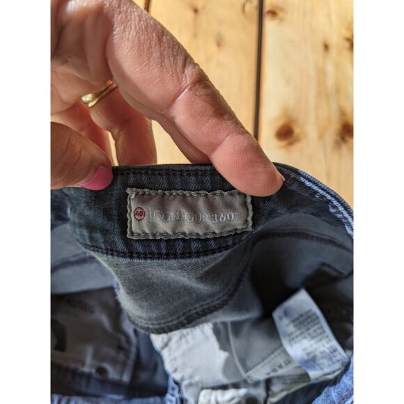 AG Adriano Goldschmied Women's 31R The Farrah Skinny High Rise Skinny - Picture 3 of 11